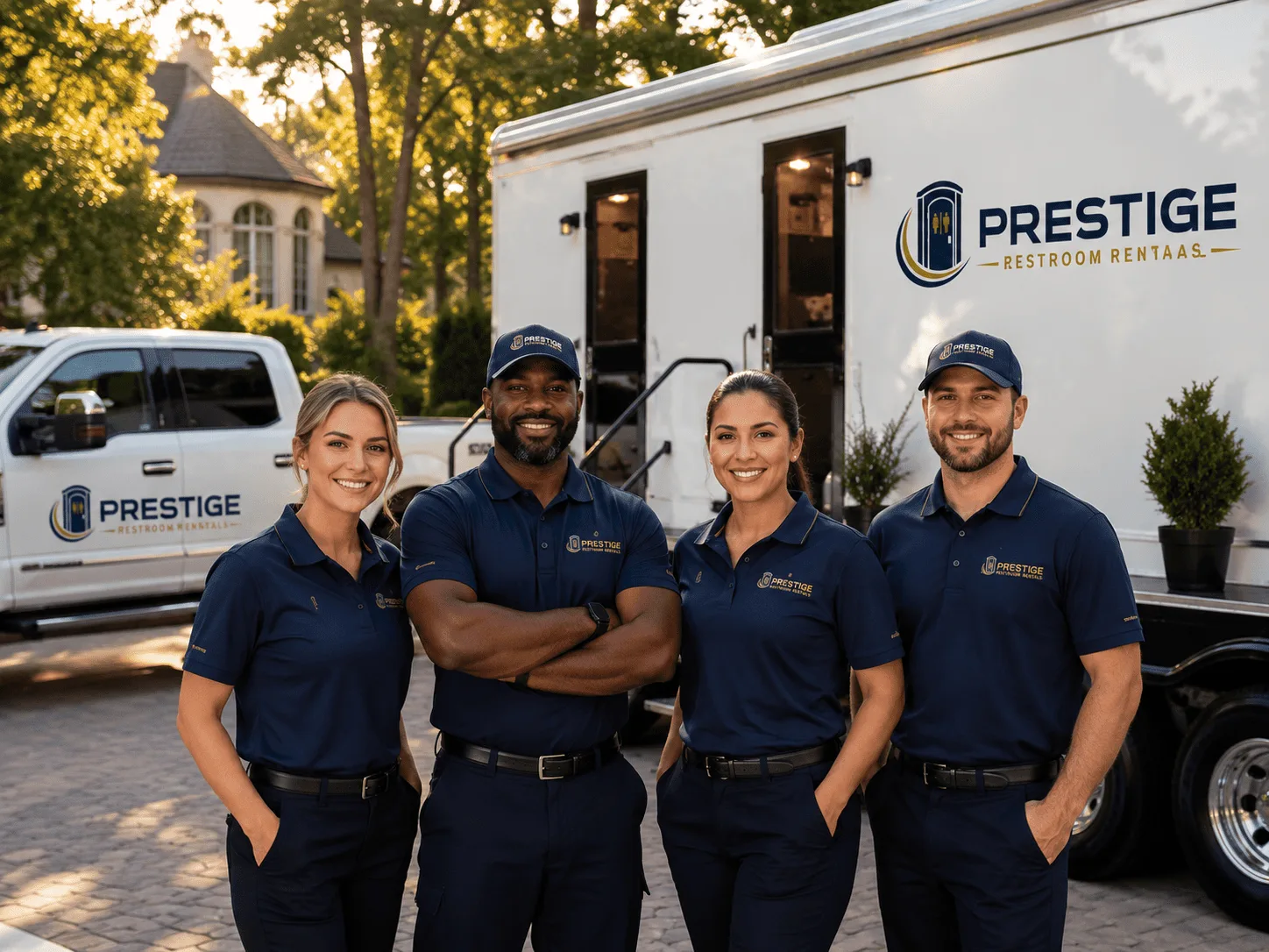 Trusted Luxury Portable Restrooms company in Junction City, WI